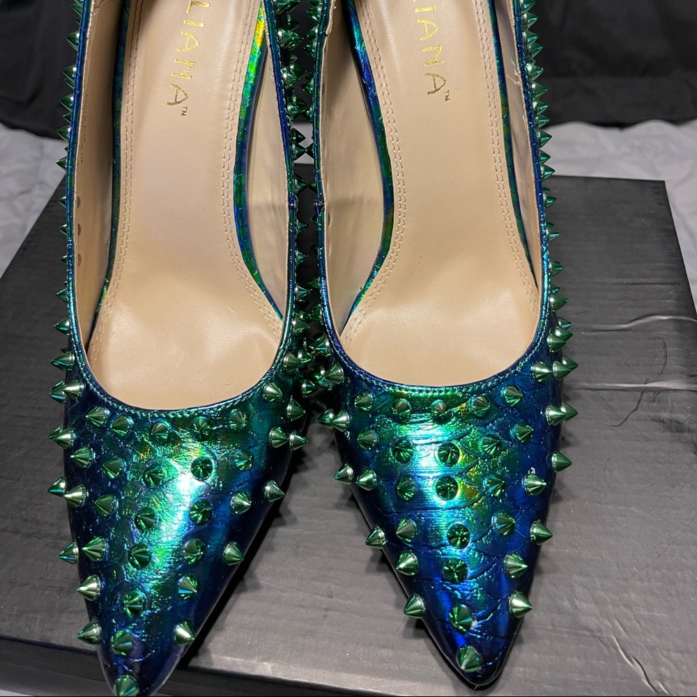 Liliana Spike Heels